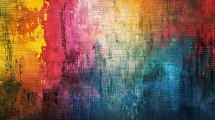 Obraz premium Design colours painting mood artistic dreamy blank graphic texture background spotlight texture artwork abstract paint grimy painting bright textured grat grunge abstract background colourful moody