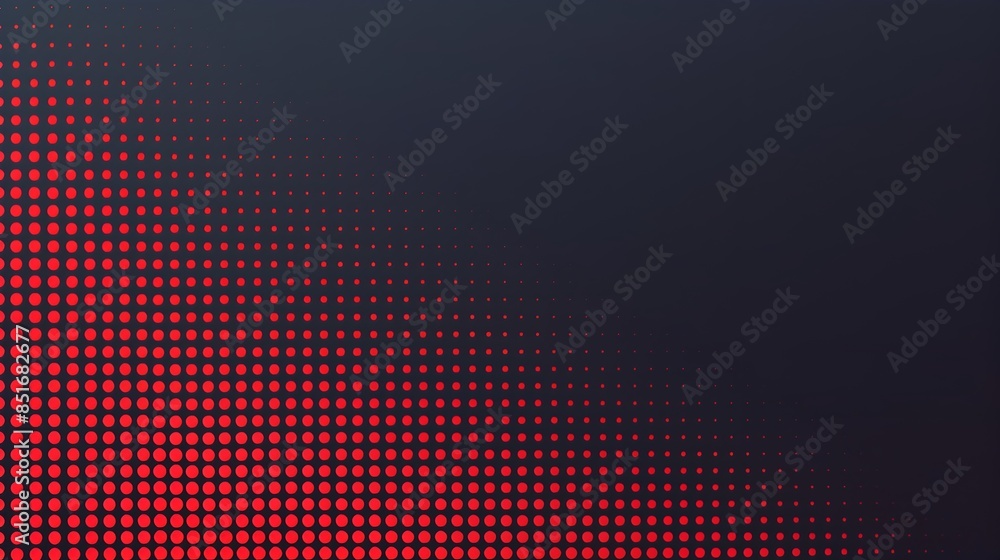 Aufkleber mesmerizing gradient abstract with vibrant geometric patterns and futuristic digital backdrop