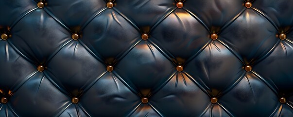 Fototapeta premium Luxurious Quilted Leather Backdrop for Premium Product Presentations