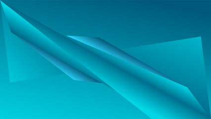 ABSTRACT BLUE GRADIENT BACKGROUND SMOOTH COLORFUL DESIGN WITH GEOMETRIC SHAPES LINES VECTOR TEMPLATE GOOD FOR MODERN WEBSITE, WALLPAPER, COVER DESIGN 