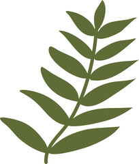 Leaves illustration