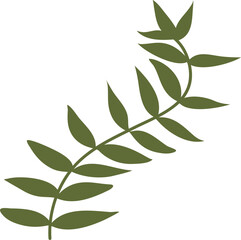 Leaves illustration