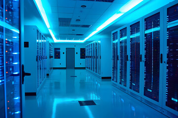 The Glow of the Data Warehouse: Advanced Server Cabinets in the Cloud