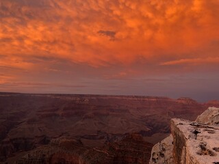 grand canyon sunset