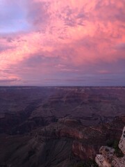 grand canyon sunset