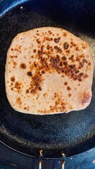 Don't Waste Leftover Rice, U Can Make This Delicious Paratha Recipe | Rice Paratha #food #foodie