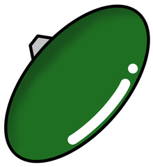 압정