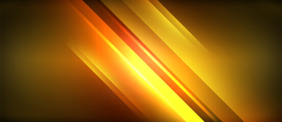 Neon glowing circle rays, light round lines in the dark, planet style neon wave lines. Energetic electric concept design for wallpaper, banner, background