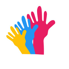 autism hand logo