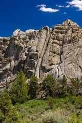 formation in the canyon