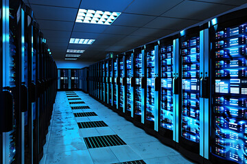 The Glow of the Data Warehouse: Advanced Server Cabinets in the Cloud