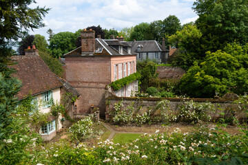 Jardin Henri le Sidaner, Gerberoy, région Hauts de France, Oise, 60, France