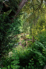 jardins, Gerberoy, région Hauts de France, Oise, 60, France