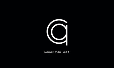 GQ, QG, G, Q abstract letters logo monogram