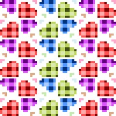 Abstract ethnic geometric pattern design for background or Wallpaper.Pixel