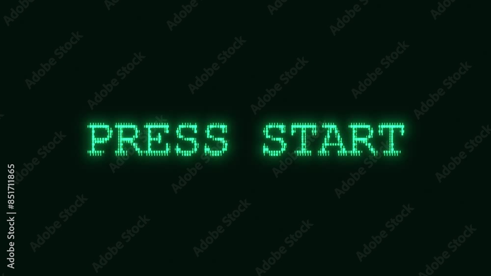 Poster retro-futuristic pixelate monitor synthwave style. retro cctv or vhs pixel wireframe. abstract digit