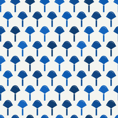 Geometric motif minimal print. Paint brush seamless pattern. Freehand funny design background. Trendy handdrawn modern simple geo ornament. Artistic hand drawn abstract vector wallpaper