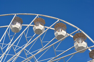 Ferris wheel detail