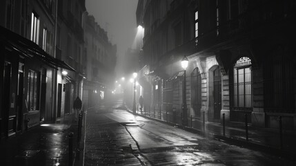 Silent streets haunted by memories of a bustling city life