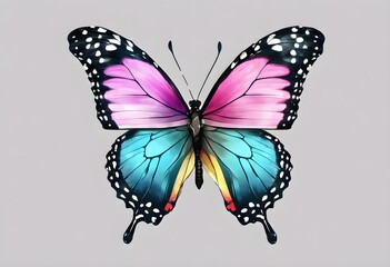 Obraz premium butterfly isolated on white