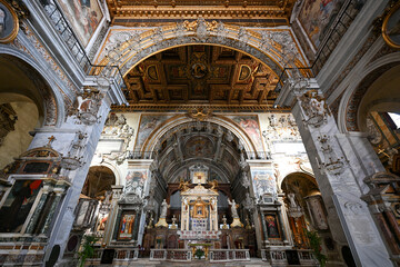 Church of Santa Maria - Aracoeli, Rome, Italy