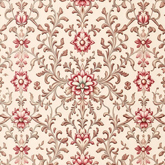 seamless floral pattern