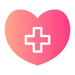 heart gradient icon
