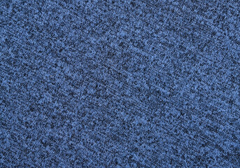 Textured jersey fabric