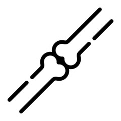 bone line icon