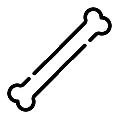 bone line icon
