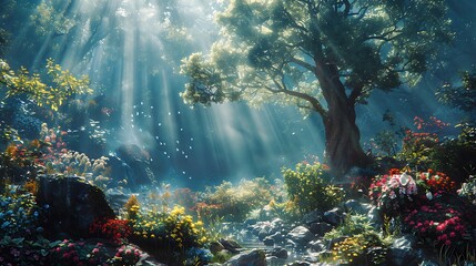 Fototapeta premium underwater view of a reef in the sea