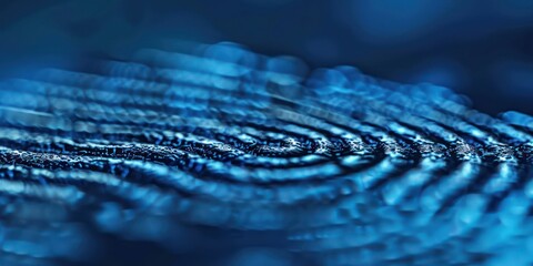 Biometric scan of the female eye close-up. The concept of modern virtual reality