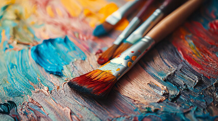 Obraz premium Art therapy and its therapeutic benefits