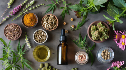Wellness trends: from adaptogens to CBD products