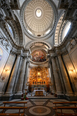 Obraz premium Santa Maria in Portico in Campitelli in Rome, Italy