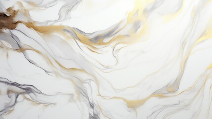Obraz premium Marble White and Gold texture background. Luxury stone ceramic art wallpaper. Marble granite white with gold texture interiors design.