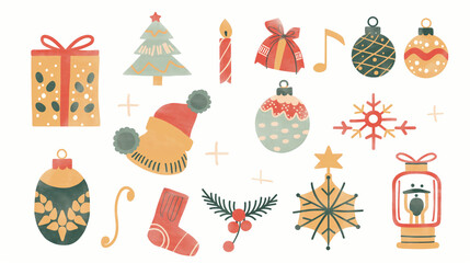 Icons Set for Celebrate good times
