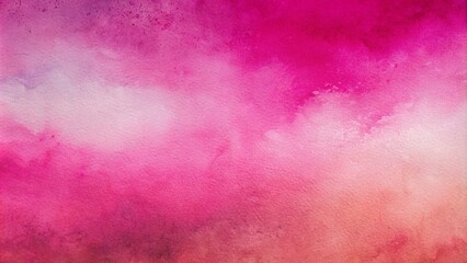 Obraz premium Generative AI. a soft-focus, gradient background that transitions from pink to brown