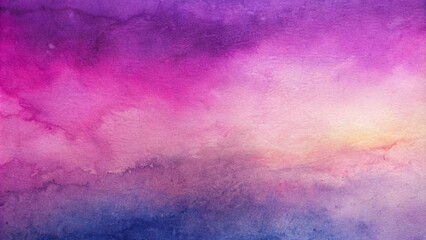 Generative AI. a vibrant, abstract background that transitions from pink at the top to purple in the middle and then blue at the bottom