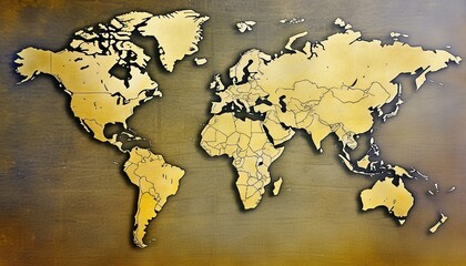 old world map