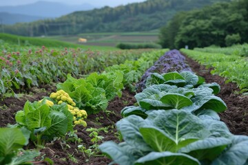 plants farm broccoli fresh