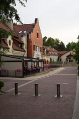 Miasto Wieliczka - czerwiec 2024. Okolice kopalni soli. 
