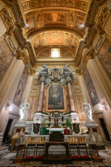Obraz premium Basilica of Sant'Andrea della Valle in Rome, Italy