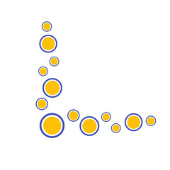 Aesthetic round corner border shape 