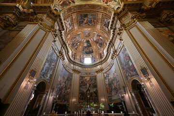  Basilica of Sant'Andrea della Valle in Rome, Italy