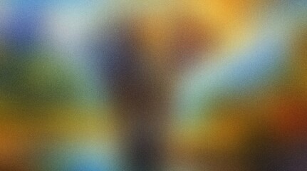 Vibrant color gradient on black background, abstract orange blue green banner, blurry colorful poster design, luxury gradient elegant background.