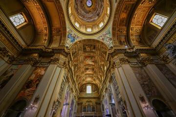 Obraz premium Basilica of Sant'Andrea della Valle in Rome, Italy