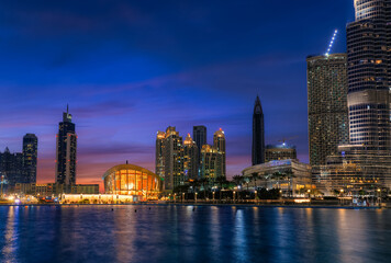 Man holding in his hands two Egyptian Passports 