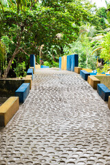 Small bridge in the countryside