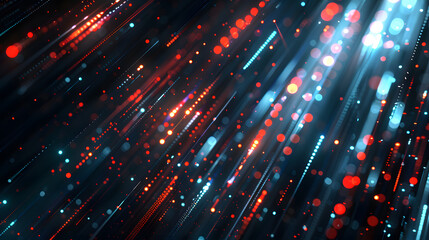 Abstract technological background